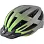 Велосипедный шлем Grey's М черно-зеленый матовый - миниатюра 1