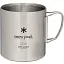 Термокружка Snow Peak MG-214 Stainless Vacuum-Insulated 450 мл - мініатюра 1