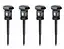 Вуличні садові сонячні світильники Ground Plug Light YT-885B 4 шт. на сонячних батареях підсвічування газону - мініатюра 1