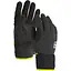 Рукавички чоловічі Ortovox Fleece Grid Cover Glove Men S Чорний-Жовтий - мініатюра 1
