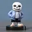 Коллекционная фигурка Sans Undertale Санс Андертейл 8 см CH U S 8 - миниатюра 2