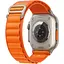Ремешок Apple High Copy Alpine Loop для Apple Watch 42/44/45/49 mm Orange [133623] - миниатюра 4