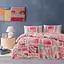 Постільна білизна Holden Pink Ранфорс / простирадло на резинці Tac pbe0051635 - мініатюра 1