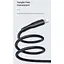 Кабель Usams Lightning U68 Charging 2A 1.0m Black (US-SJ500) [66062] - мініатюра 5