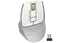 Мышь беспроводная A4Tech FG30 Grey/White - миниатюра 1