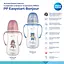 Пляшка Canpol babies PP Easystart Bonjour Paris антиколікова з широким отвором та ручками 300 мл синя (35/241_blu) - мініатюра 3