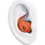 Навушники Beats by Dr. Dre Powerbeats Fit Spark Orange (ME2M4) [152928] - мініатюра 5