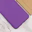 Чехол Silicone Cover Lakshmi Full Camera (A) для Oppo A17 Фиолетовый/Purple - миниатюра 4