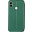 Кожаный чехол-книга Classy для Xiaomi Redmi Note 5 Pro / Note 5 (DC) Зеленый - миниатюра 2