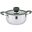 Кастрюля из нержавеющей стали IQ Be Trendy 18см 2.2 л IQ-2044-18 001 - миниатюра 1