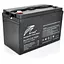 Акумуляторна батарея Ritar LiFePO4 12,8V 100Ah 1280Wh ( 328 x 172 x 215 (220) Q1 - мініатюра 1