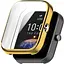 Защитный чехол Tamister для смарт-часов Amazfit Bip 3/3Pro золотистый - миниатюра 1