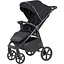 Прогулянкова коляска-книжка Carrello Bravo CRL-5515 Jet Black - мініатюра 1