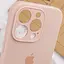 Чохол Epik Silicone Case Full Camera Protective (AA) для Apple iPhone 13 Pro (6.1) Рожевий/Pink Sand - мініатюра 6