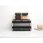 Уцінка. Хлібниця Brabantia Roll Top Bread Bin 17.3x31.6x26.5 см чорна (236686)  - мініатюра 5