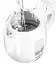 Электрочайник Sencor SWK 1010WH teh0026864 - миниатюра 3