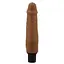 Вібратор Baile Sliding Skin Waldorf 8.5" 21.5 см коричневий - мініатюра 6