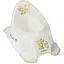 Горщик дитячий Tega Baby з музикою антиковзкий Teddy Bear white pearl - мініатюра 1