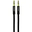 Кабель AUX Mcdodo Audio Cable 3.5 мм Male to Male 1.2 м CA-6640 Черный - миниатюра 1