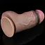 Реалистичный фаллоимитатор LoveToy Nature Cock 18.2 см коричневый - миниатюра 3