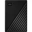 Зовнішній жорсткий диск Western Digital My Passport 1TB 2.5" USB 3.2 Black (WDBYVG0010BBK-WESN) - мініатюра 1