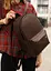 Женский рюкзак Sambag Brix Classic шоколадный 35 х 25 х 12 см (14511020) - миниатюра 4