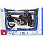 Дитяча модель Мотоцикла Yamaha FJR 1300 AS Bburago 18-51030-20 масштаб 1:18 - мініатюра 1
