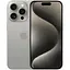 Смартфон Apple iPhone 15 Pro 128GB Natural Titanium A3102 (Grade Q) Seller Refurbished - мініатюра 1