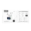 Навушники бездротові Hoco EW73 TWS, TouchScreen, BT5.4, мікрофон, вкладиші, White - мініатюра 7