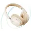 Беспроводные наушники Baseus Bowie H1i Noise-Cancellation Wireless Headphones полноразмерные белые - миниатюра 2