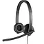Гарнитура Logitech H570e Teams Stereo USB-C (981-001431) - миниатюра 1