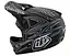 Велошолом Troy Lee Designs D3 Fiberlite SpiderStripe Black M (1106-198550023) - мініатюра 2