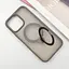 Чехол Ummi Colorful with MagSafe HQ Ring для Apple iPhone 15 Pro (6.1) Grey - миниатюра 3