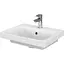Тумба для ванной комнаты Cersanit Cet В10 с умывальником Moduo 50 см Белый UN509-048 30412 - миниатюра 5