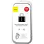 Переходник Baseus USB Female to USB-C Male Black (CATOTG-01) [80567] - миниатюра 3