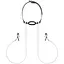 Зажимы для сосков с кляпом Bedroom Fantasies Nipple Clamps & Silicone Gag Ring - миниатюра 1