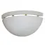 Бра Brille 9919W настенное накладное минимализм под камень gold white - миниатюра 1