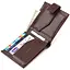 Мужской кожаный кошелек Canpellini 11.7х9.2х2 см acs0025616 - миниатюра 4