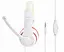 Наушники MHS-03, White/Red Gembird teh0023895 - миниатюра 2