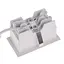Светильник точечный Brille HDL-DT 200/2*3W NW 36-204 - миниатюра 4