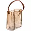 Ваза для цветов и декора Yiwu Сумочка 1 л коричневая HP-19-155-1 - миниатюра 1