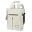 Міський стильний жіночий сумка-рюкзак Tigernu T-S8632 14.6 л з відсіком для ноутбука до 15.6" та USB White (18193) - мініатюра 1