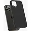 Оригинальный тонкий чехол Spigen для iPhone 12 Pro (6.1") Thin Fit Black ACS01696 - миниатюра 3