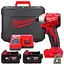 Гвинтоверт ударний акумуляторний Milwaukee M18 BLIDRC-402C 18В АКБ 2х4 А/год 0-3600 об/хв 190 Нм ЗП M12-18C кейс 1.3 кг - мініатюра 1