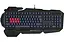 Клавиатура A4Tech Bloody B318 Black, USB, игровая, мультимедийная, защита от влаги, 8 Light strike - миниатюра 1
