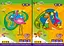 Папір кольоровий (супер кольори) А4, 10 аркушів, 10 кольорів, 5 шт. в упаковці, ZB.1908 - мініатюра 1