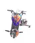 Дрифт-карт ElectrO Crazy Bug Premium 350W Вогняна Галактика - мініатюра 1