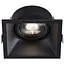 Светильник точечный врізний KLOODI KD-1129-F BK - миниатюра 1
