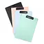 Планшет пластиковий А4 Кольоровий з металевим притиском, 31x22 см, 4229BJ (В асортименті) - мініатюра 2