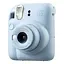 Подарочный набор камера Fujifilm Instax Mini 12, Фотобумага 100 шт, Чехол, Фотоальбом на 64 фото Голубой - миниатюра 4